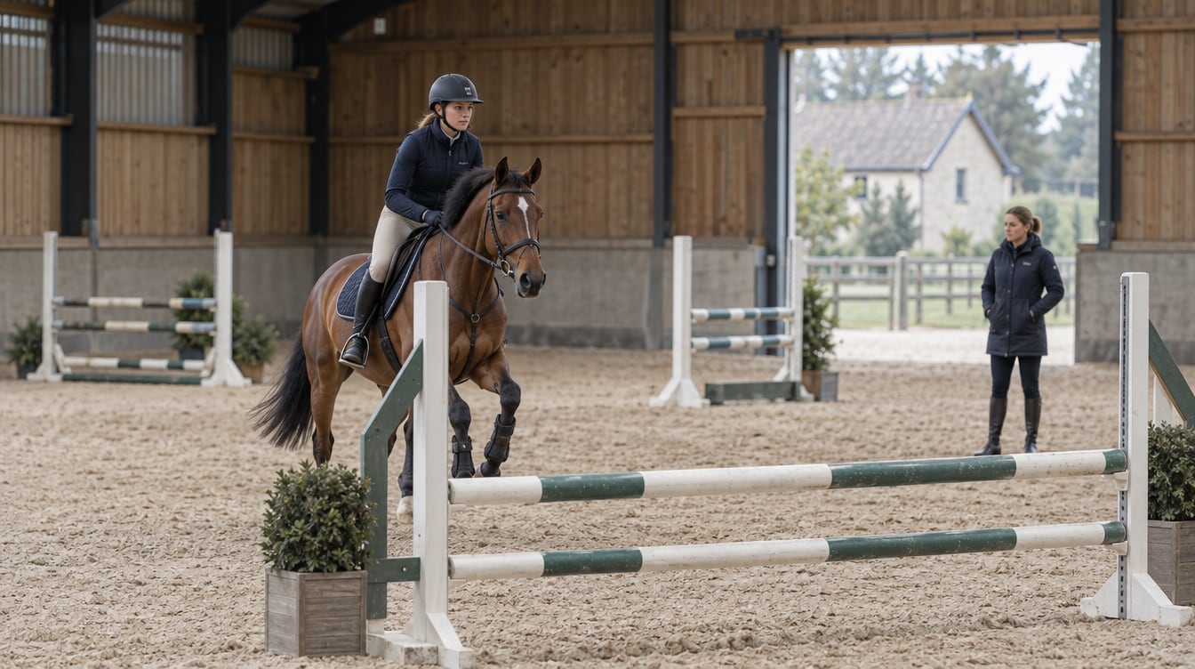 Buying a showjumper for indoor competitions: which experience matters?