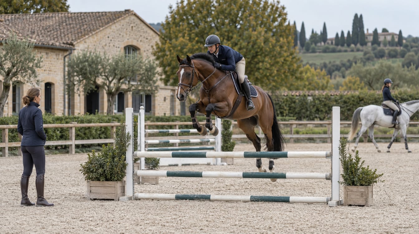 Een springpaard als schoolmaster kopen: hoe beoordeelt u echte consistentie?