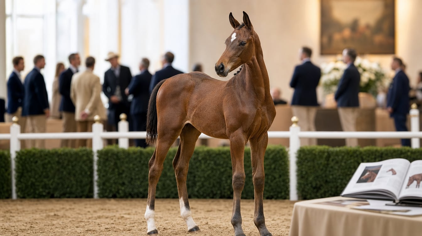 Buying a Show Jumping Foal at an International Auction: How to Interpret Pedigree and Risk