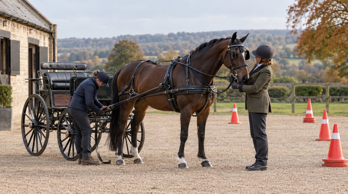 Starting Carriage Driving in Britain: A Practical Competition Route