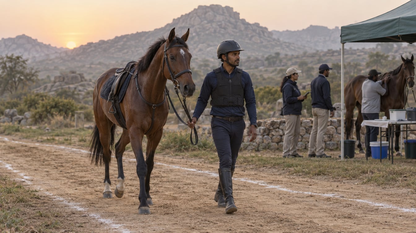 Starting Endurance Riding in India: A Horse-and-Rider Readiness Guide