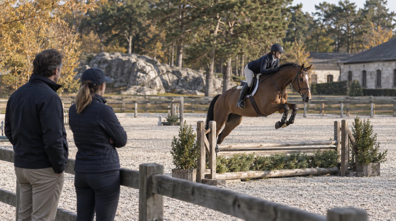 Style Hunter : lire le dossier d’un jeune cheval avant l’achat
