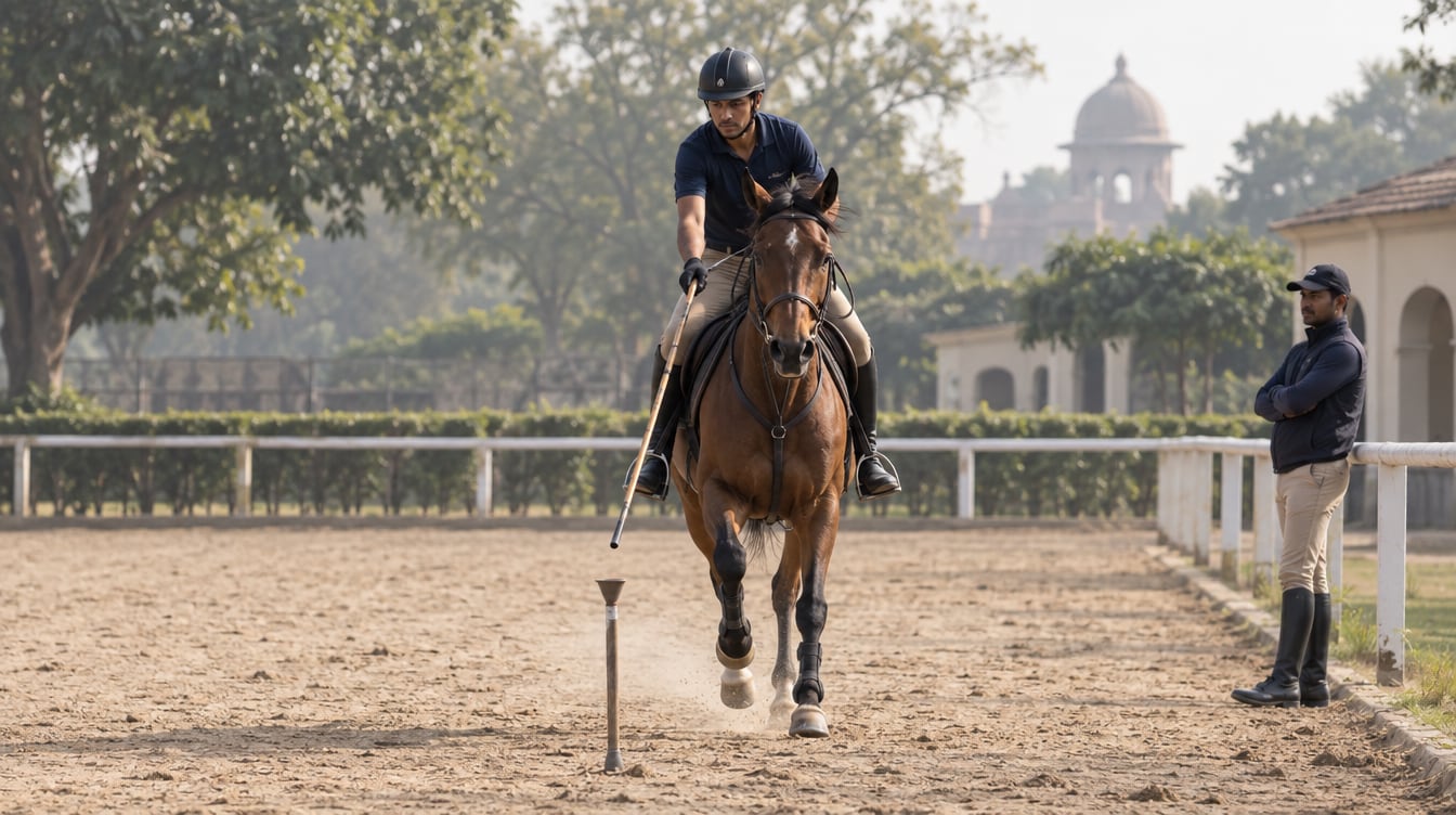 Tent Pegging in India: What a Prospective Rider Should Understand First