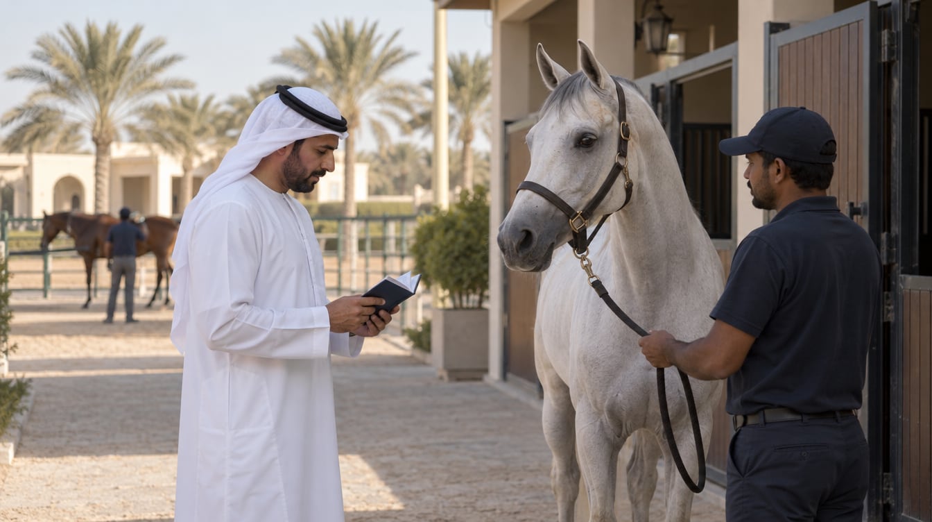 ماذا يعني تحديث جواز الخيل العربي في الإمارات للمالك والمشتري؟