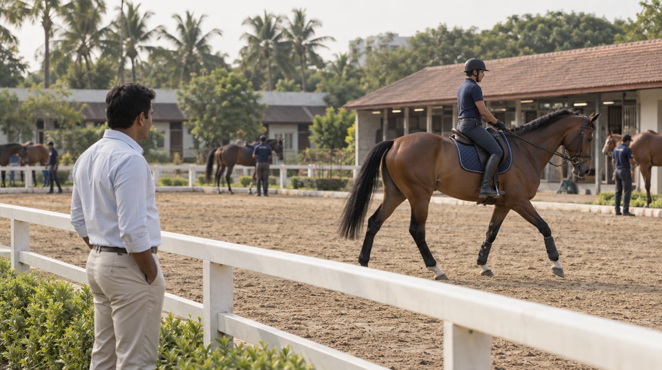 Viewing a Horse at an Indian National Qualifier: What to Watch
