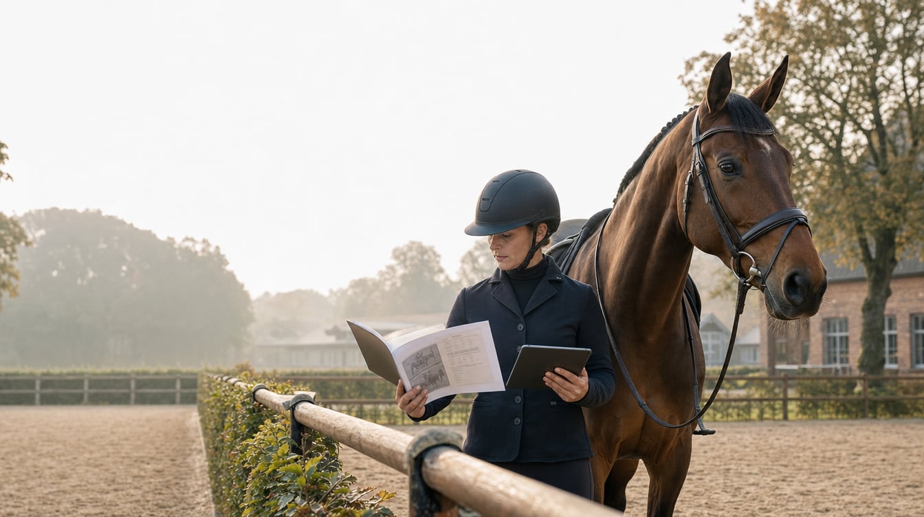 Lire les classements WBFSH lors de l'achat : que révèlent-ils sur un cheval de sport ?