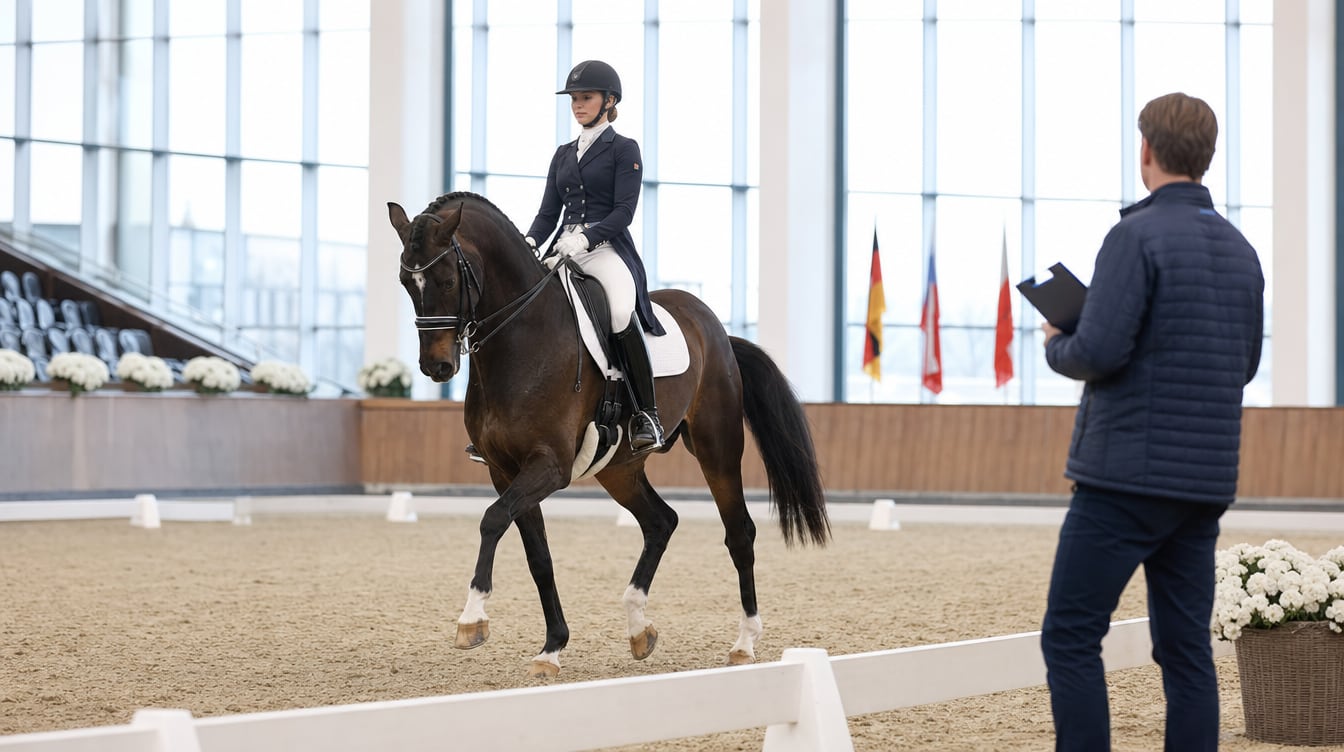 Buying a Young Rider Dressage Horse: How to Assess True Suitability