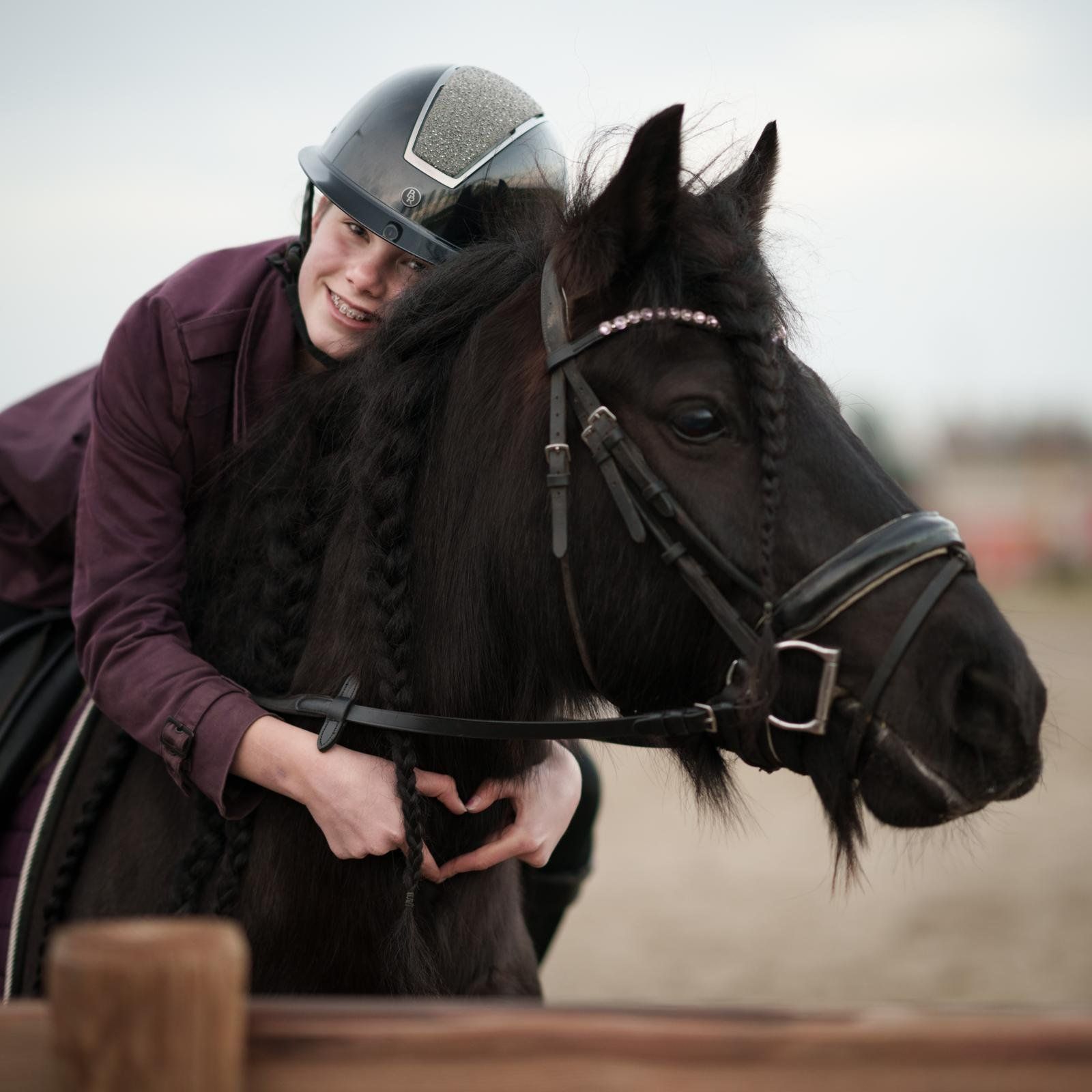 ander dressuurpony merrie 14 jaar zwart te koop - Foto 6