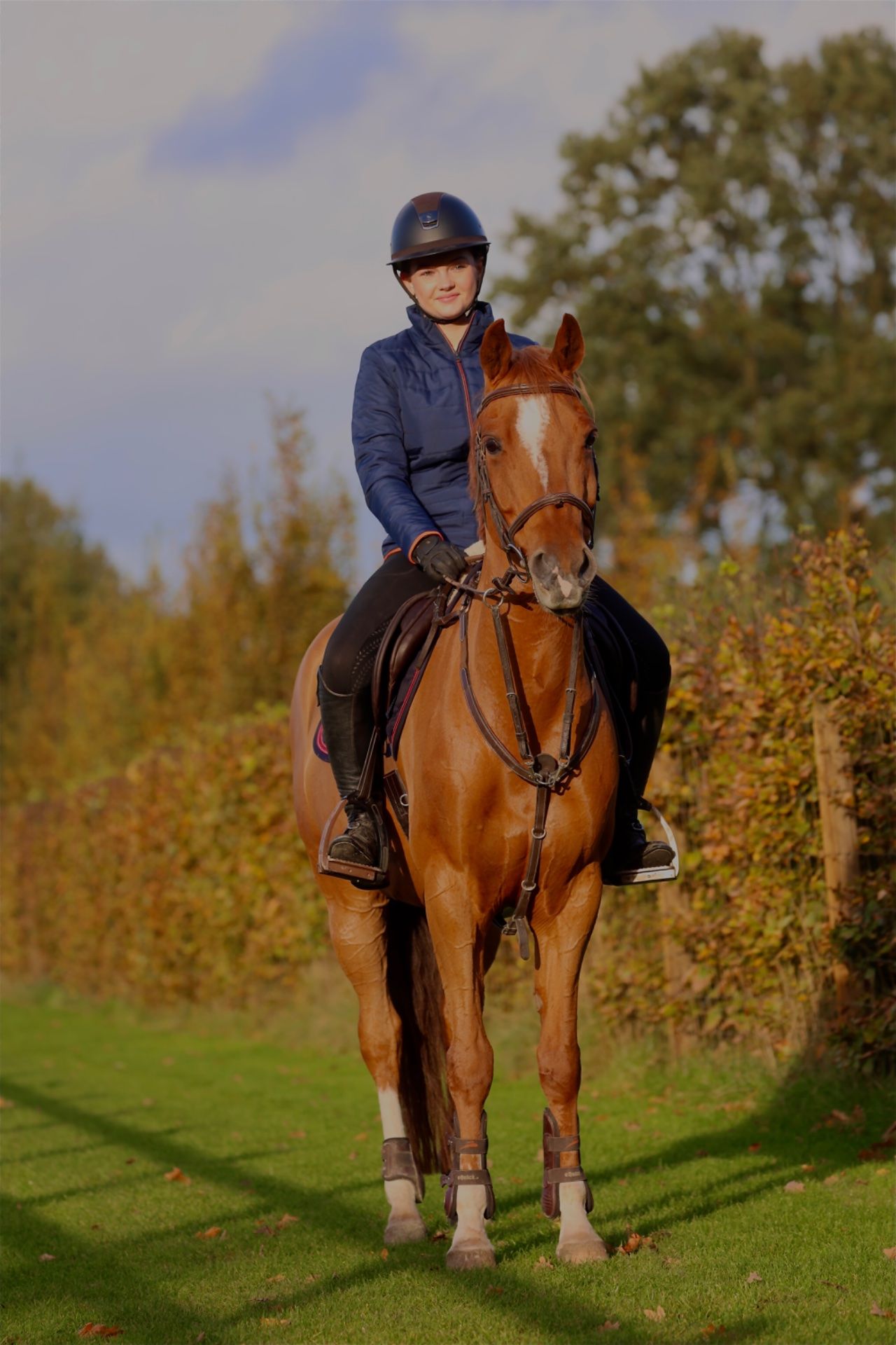 nrps springpony merrie 11 jaar vos te koop - Foto 4