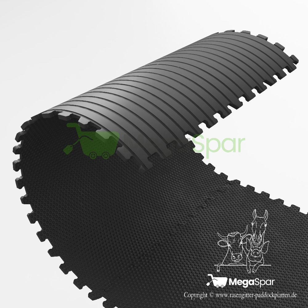 Horse Mats & Stable Mats - Non-slip Rubber Mats for Horse Stables - Photo 2