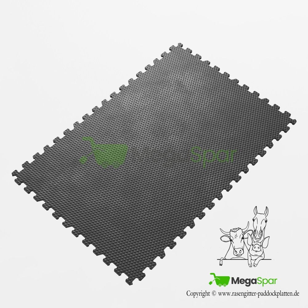 Horse Mats & Stable Mats - Non-slip Rubber Mats for Horse Stables - Photo 6