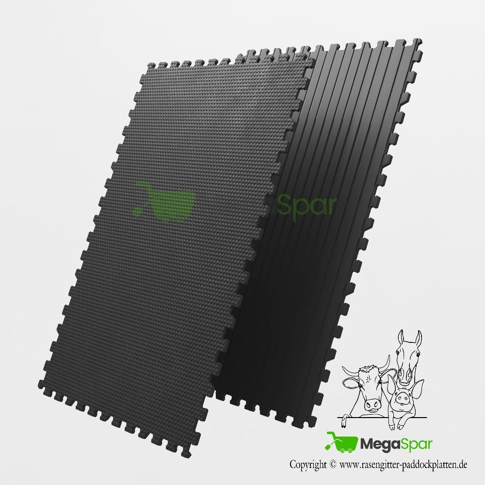 Horse Mats & Stable Mats - Non-slip Rubber Mats for Horse Stables - Photo 5