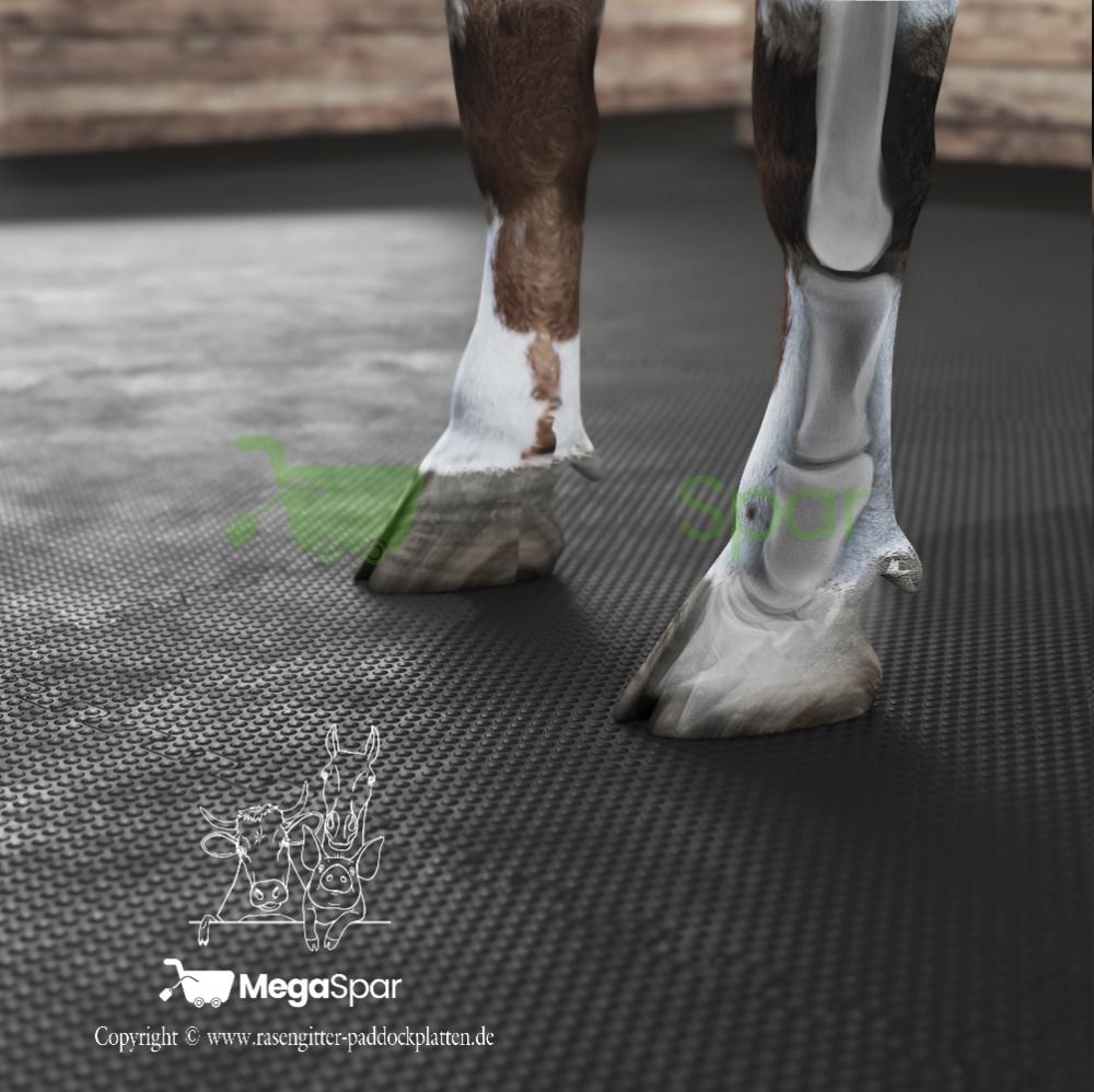 Horse Mats & Stable Mats - Non-slip Rubber Mats for Horse Stables
