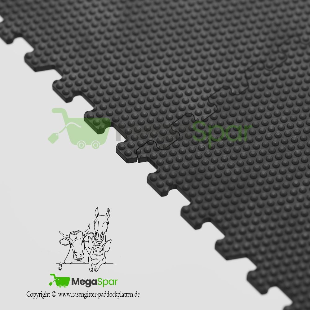 Horse Mats & Stable Mats - Non-slip Rubber Mats for Horse Stables - Photo 4