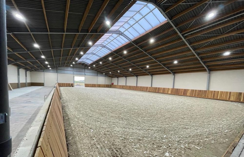 Stalgang lege boxen te huur - Foto 3