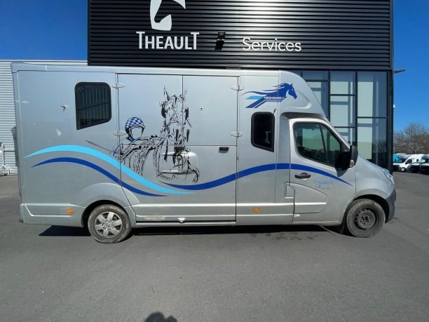Paardenvrachtwagen MTM