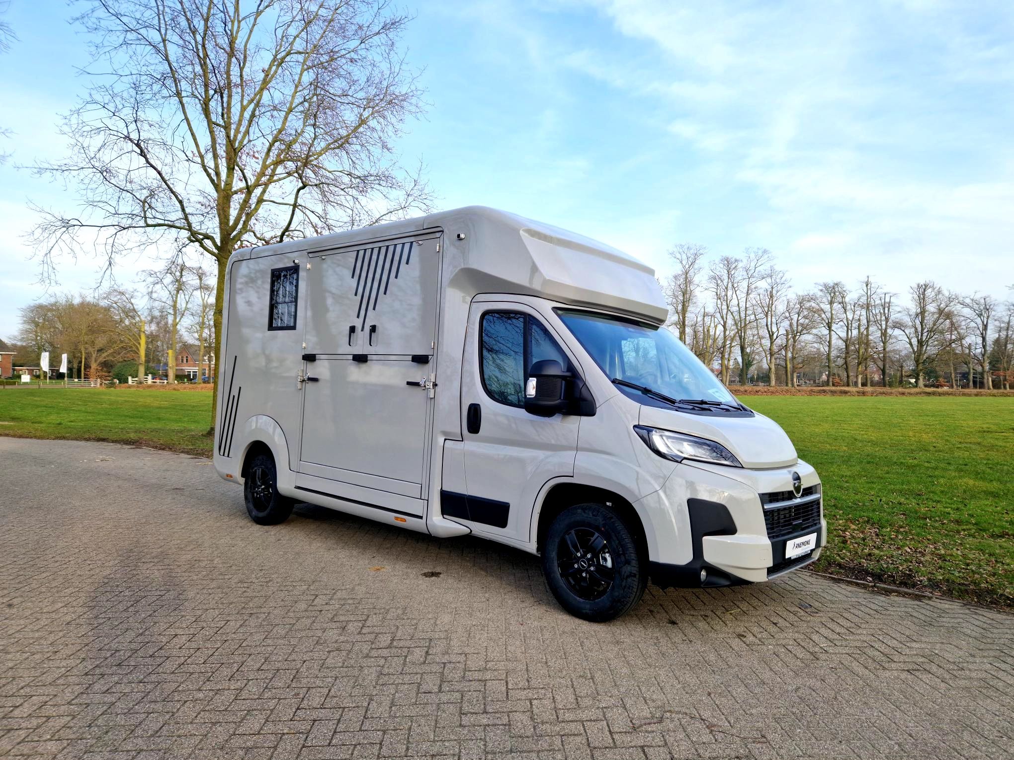 New AKX Opel Movano Automatic Pro-Safety stallion version Anemone (id:57)