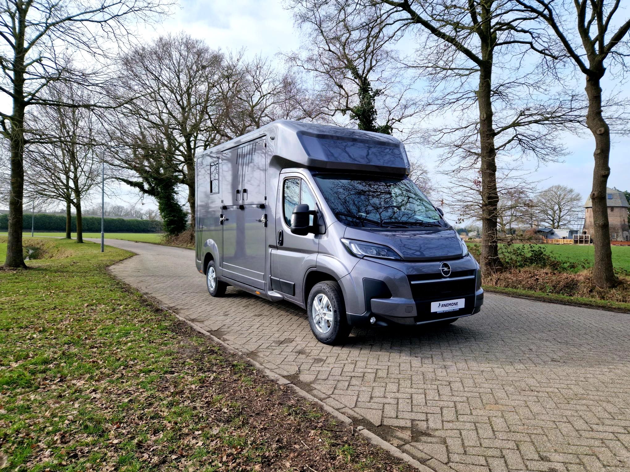 New AKX Opel Movano Automatic Pro-Safety stallion version Anemone (id:11)