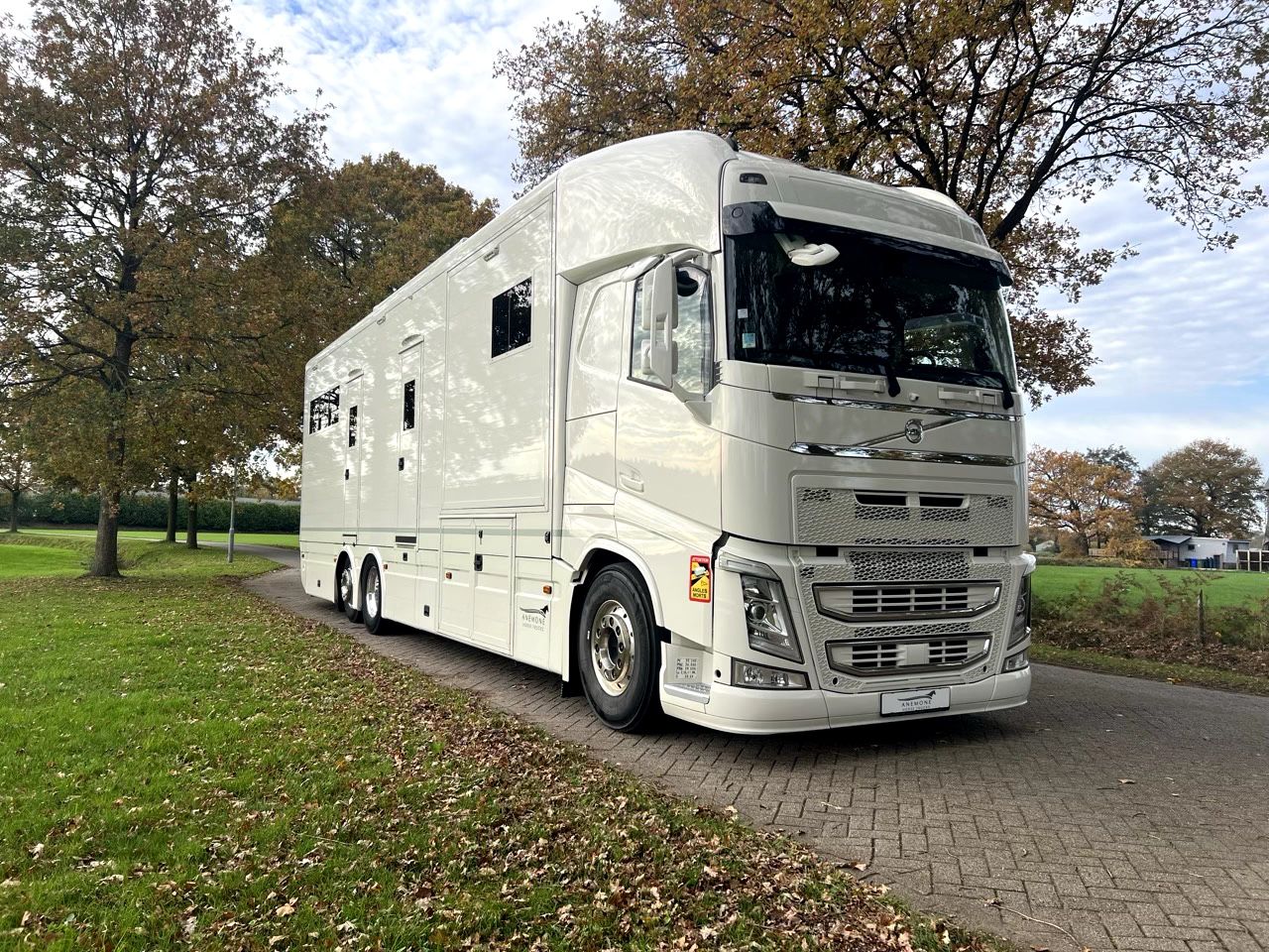 Volvo FH 4-hästars med unik living-layout Anemone (id:61)