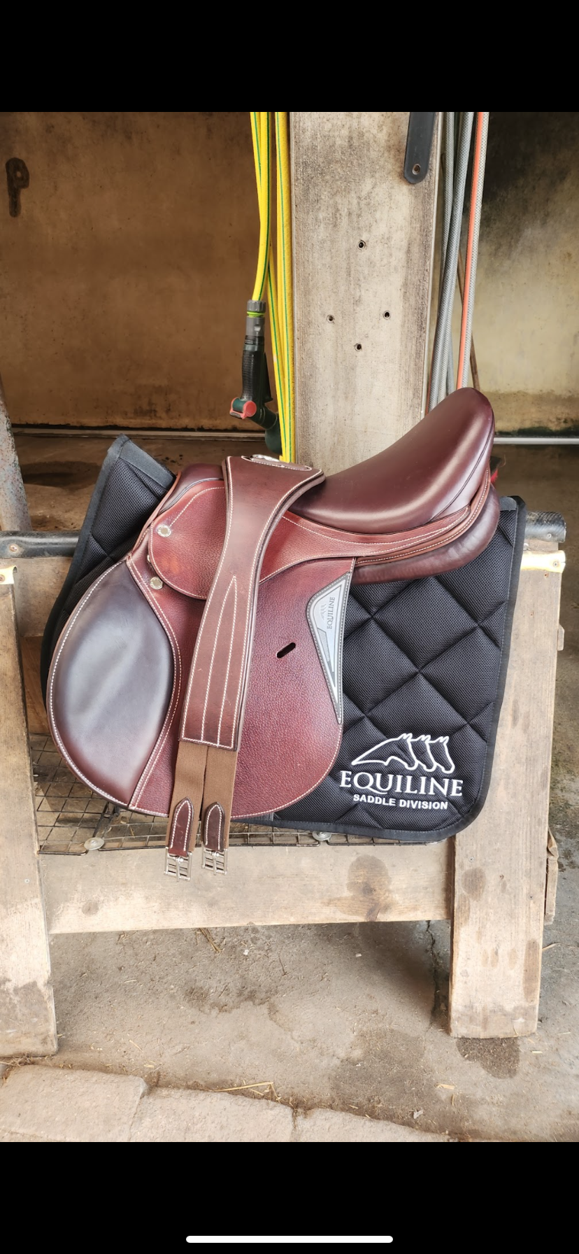 NEW Equiline jumping saddle - Photo 5