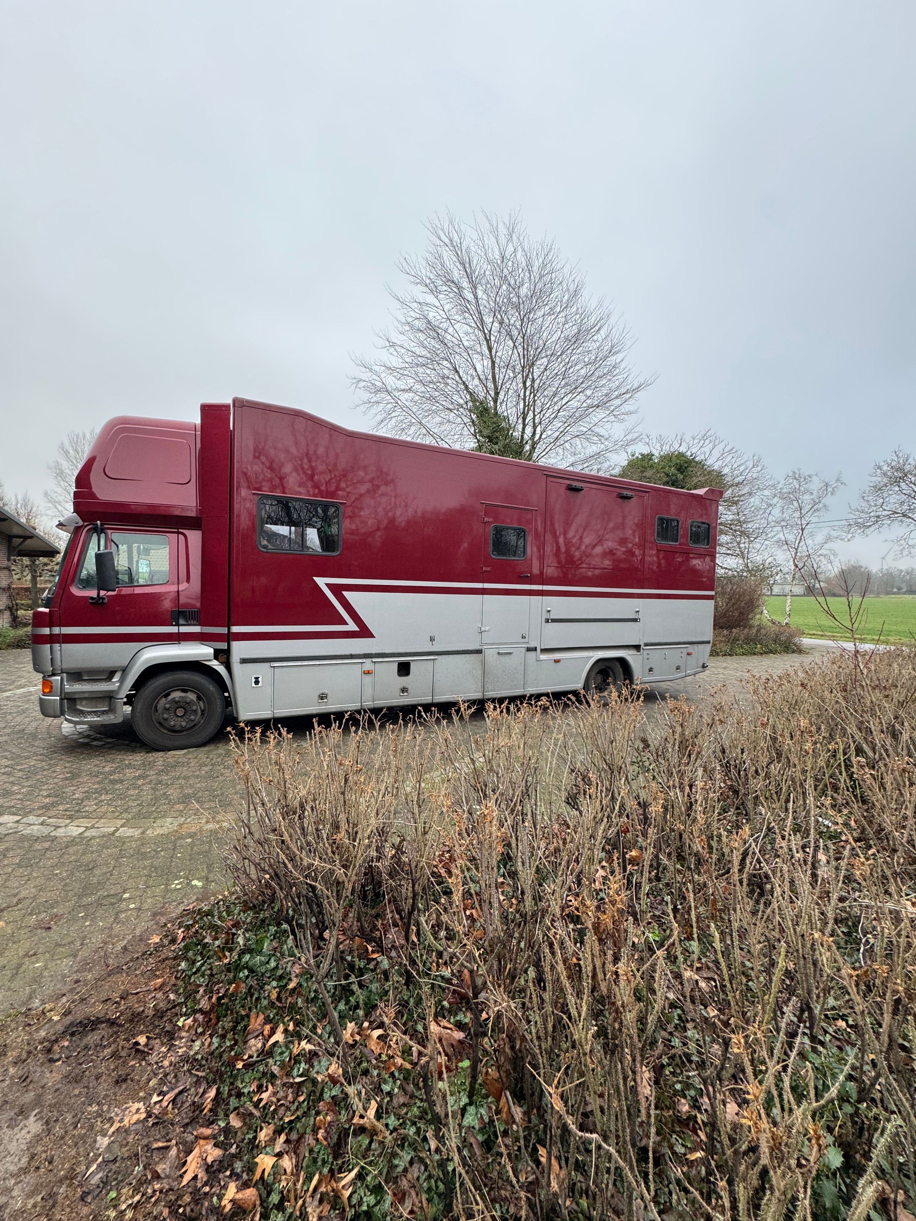 5頭立て馬運車