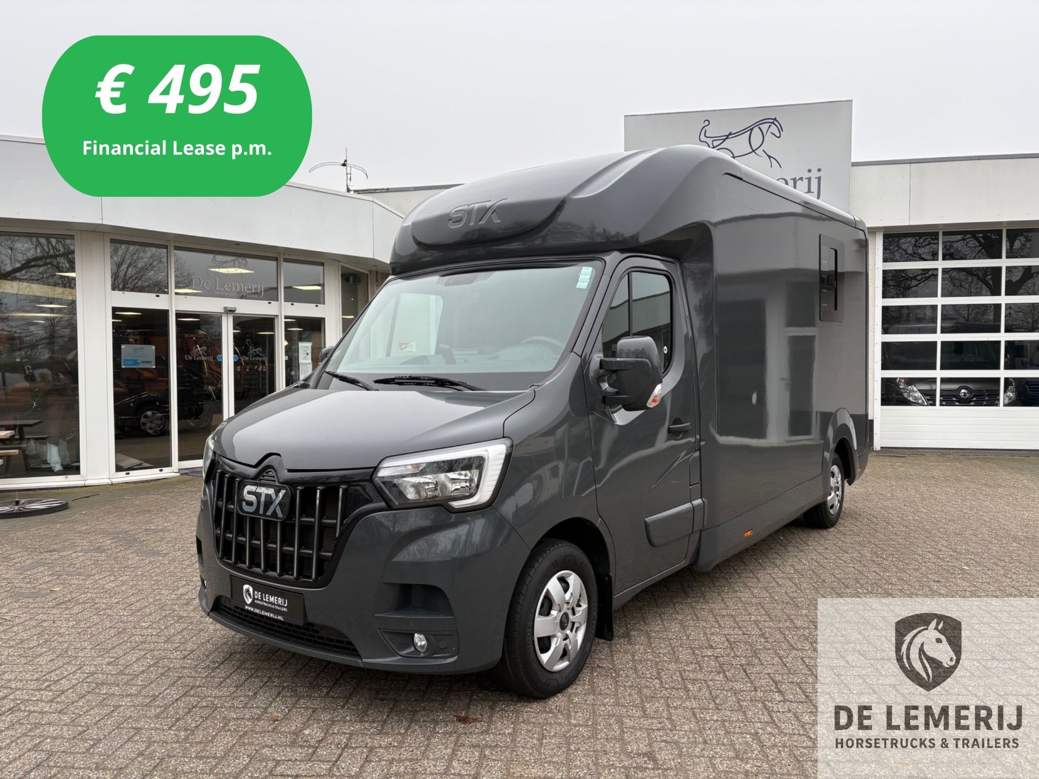 Renault Master STX Hengstenuitvoering Schaltgetriebe 2022 mit nur 34.750 km!