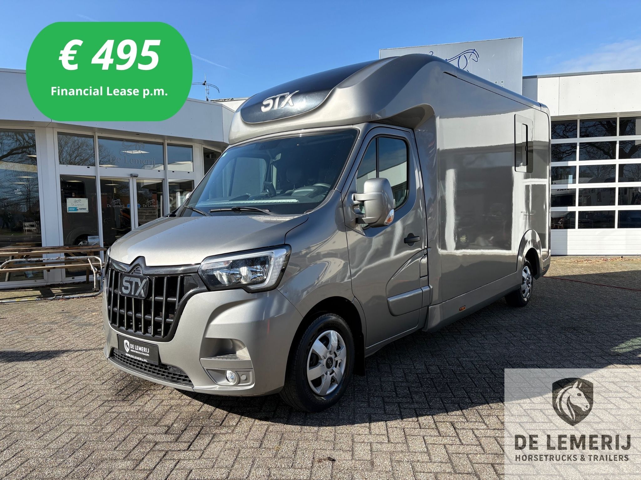 Renault Master STX Hengstenuitvoering Schaltgetriebe 2024 € 49.995 exkl. MwSt. mit Tachograph!