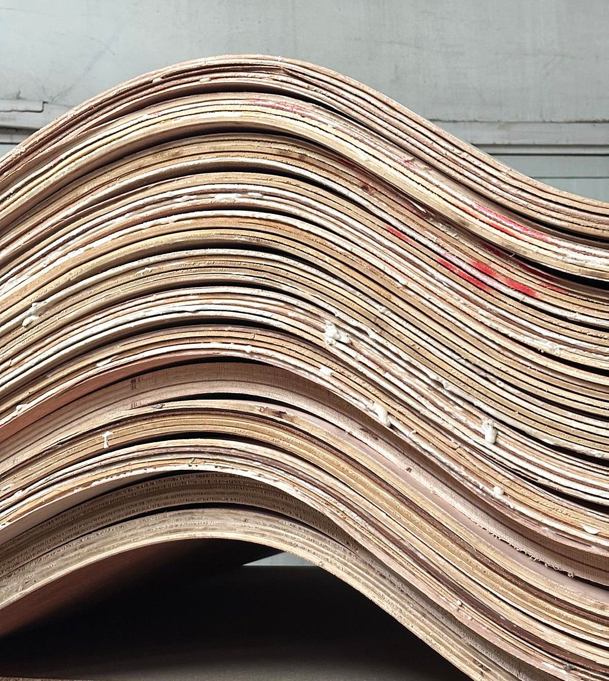 Hoefslagkering/pare-botte/curved kickboard - Photo 5