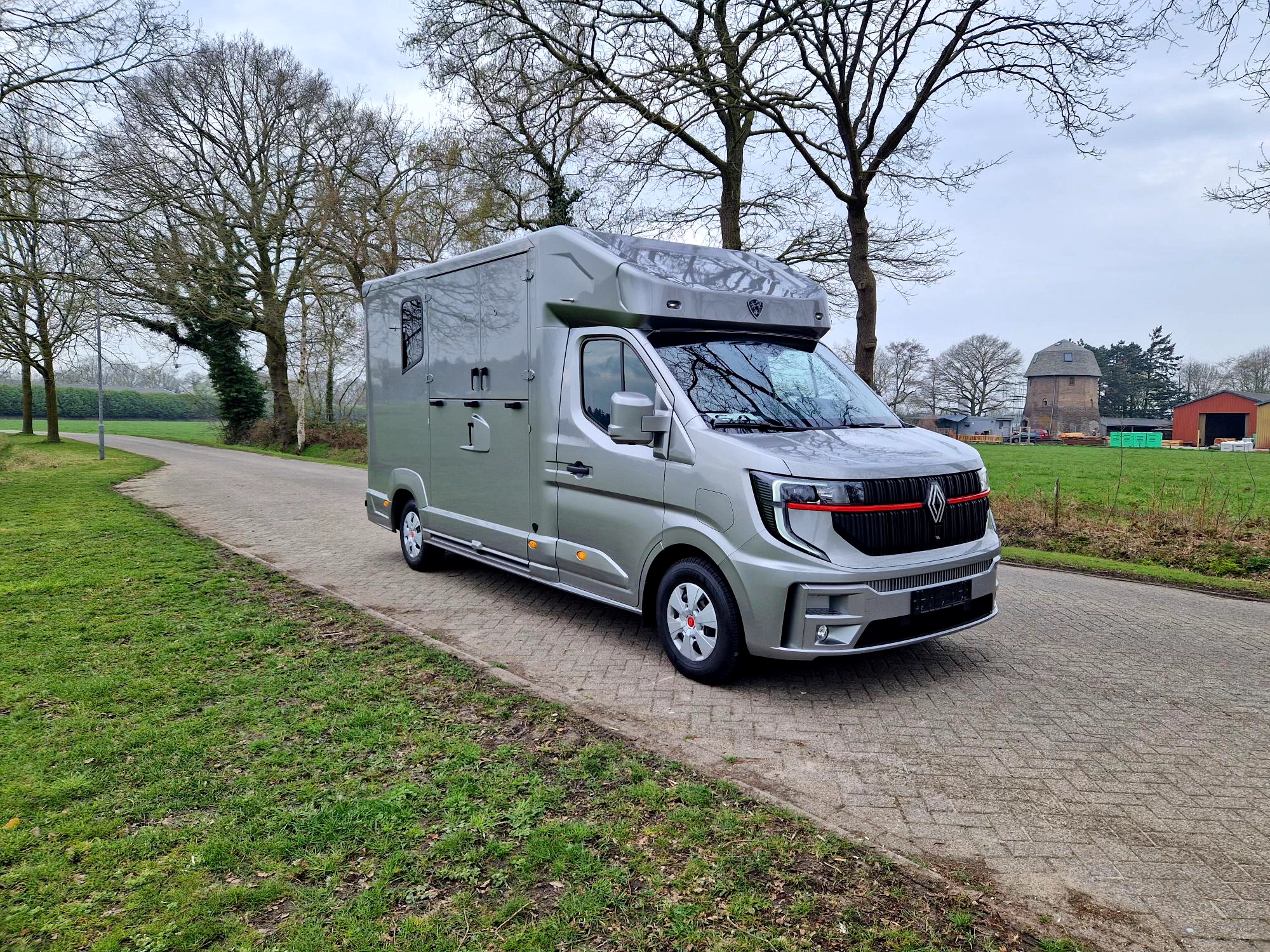 NY MODELL MTM RENAULT MASTER ZE ELEKTRISK ANEMONE (id:64)