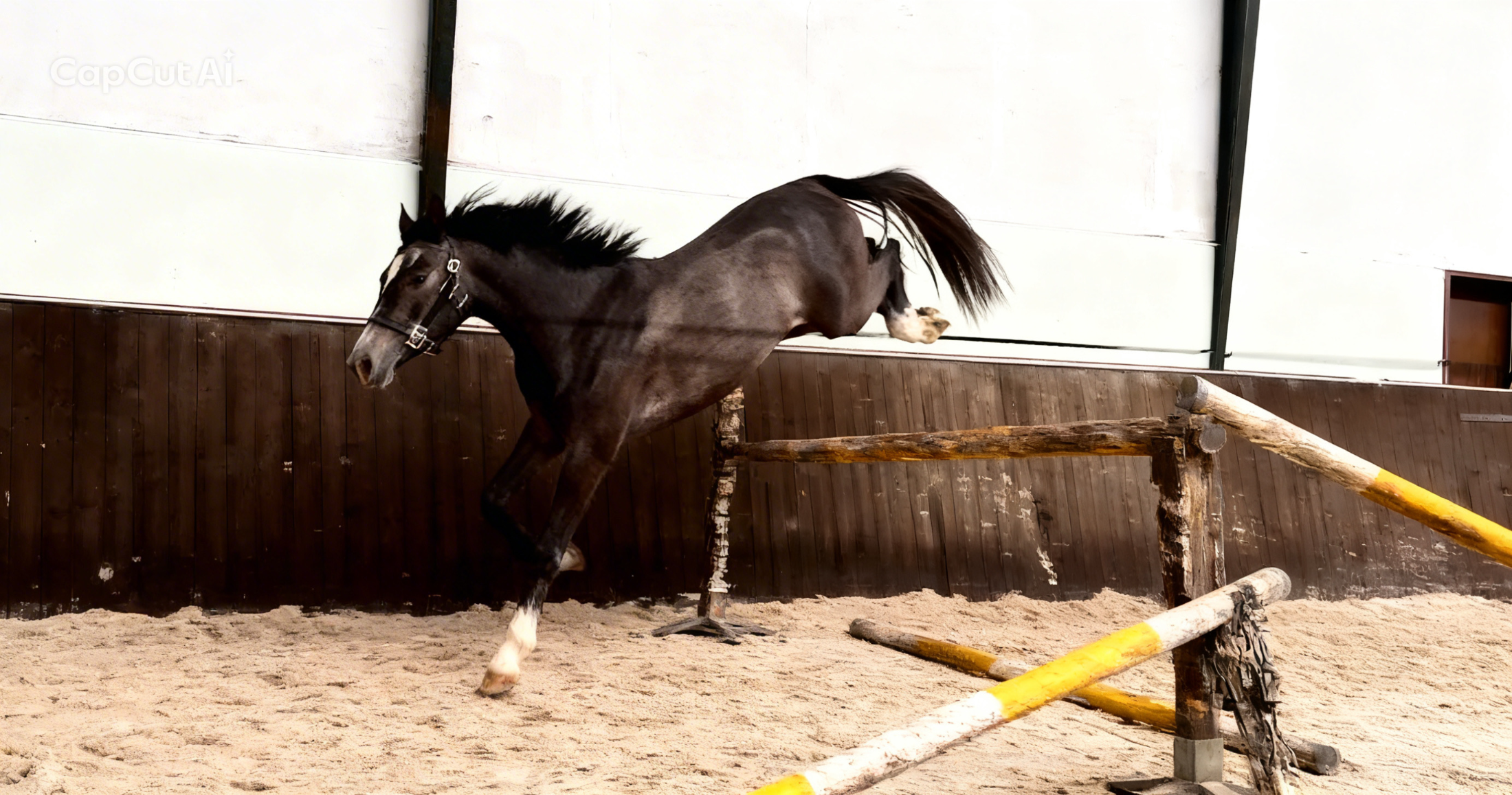 kwpn springpaard merrie 3 ani schimmel de vânzare - Foto 3