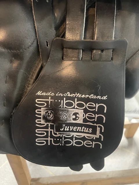 Stubben Juventus S - youth saddle 17 inch - ideal for D pony or small horse - Photo 4
