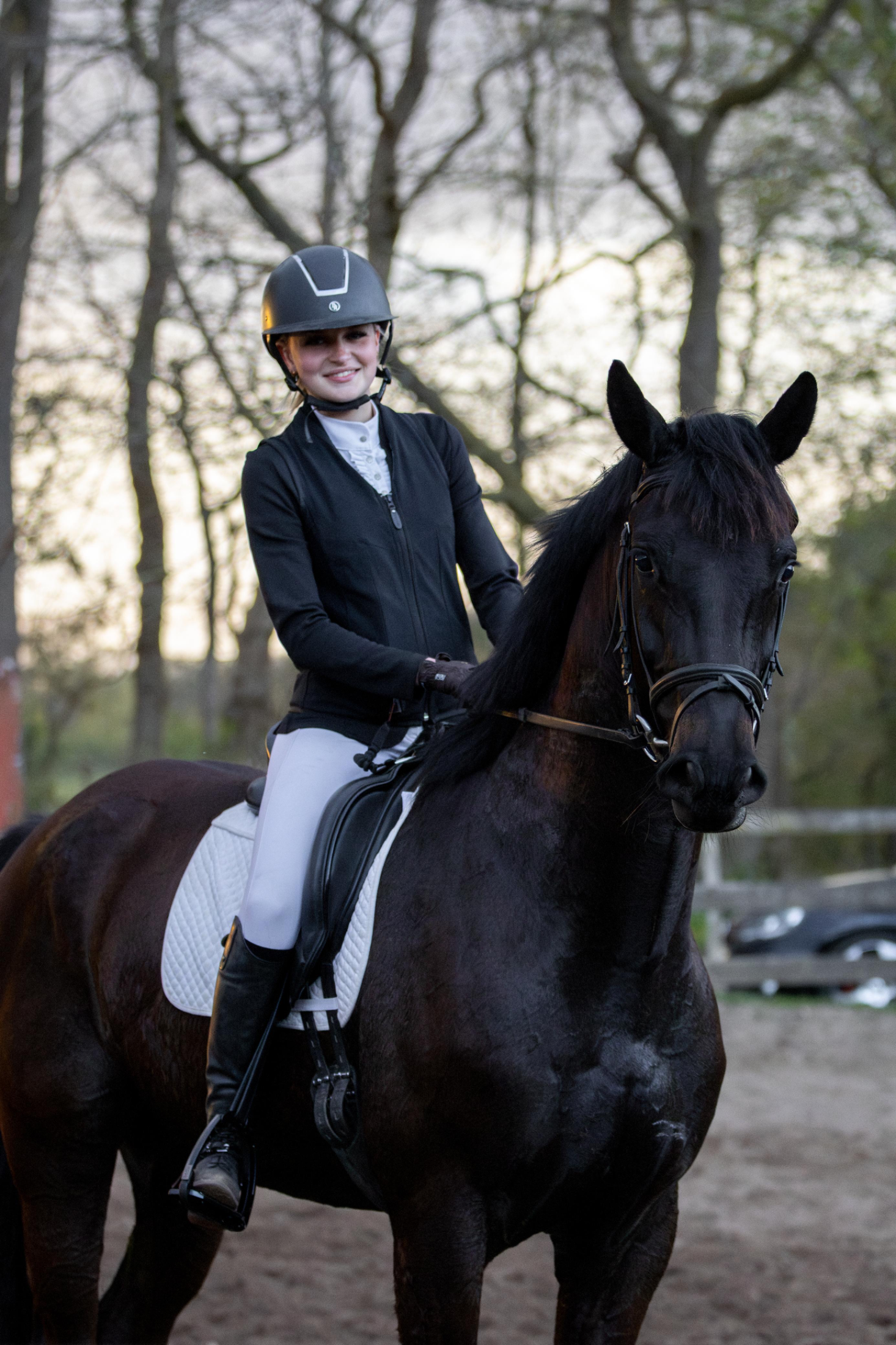 kwpn dressuurpaard ruin 4 ani zwart de vânzare - Foto 2