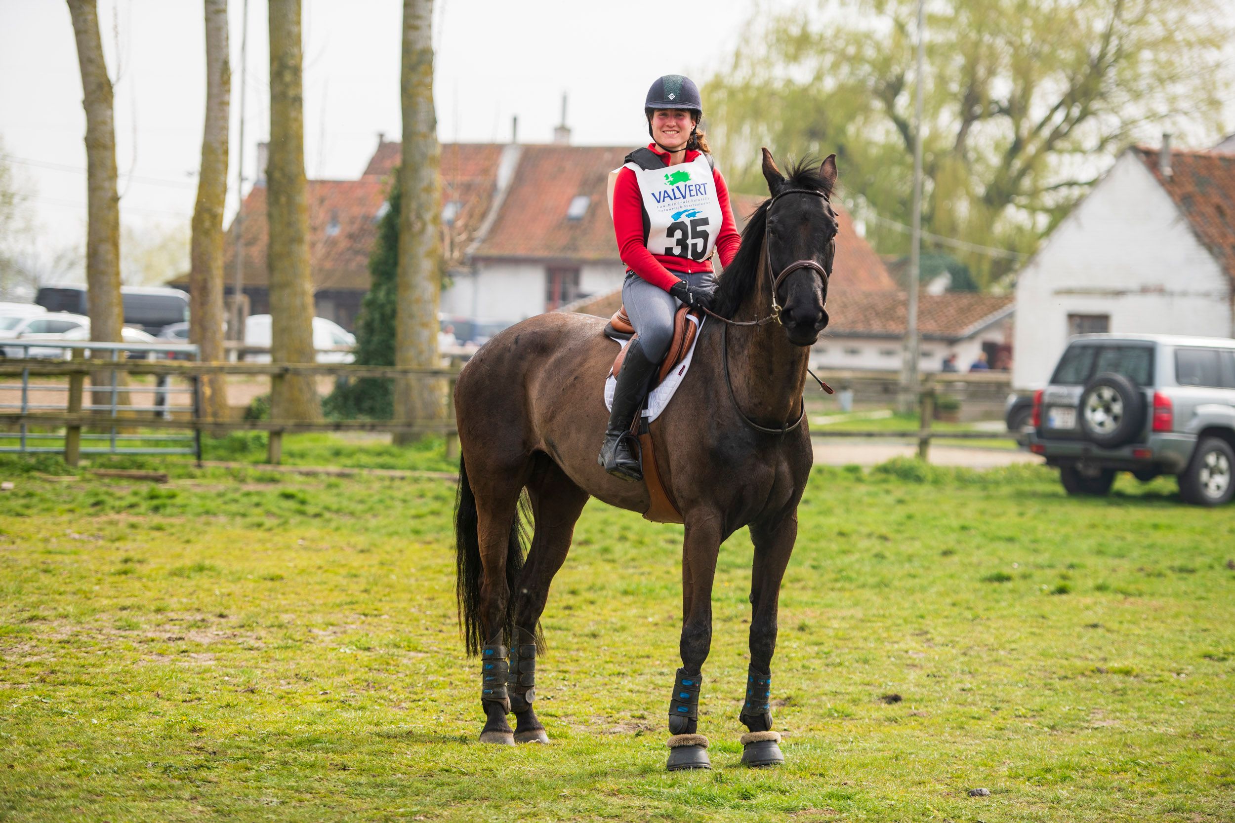 kwpn eventingpaard merrie 12 years old zwart for sale - Photo 5