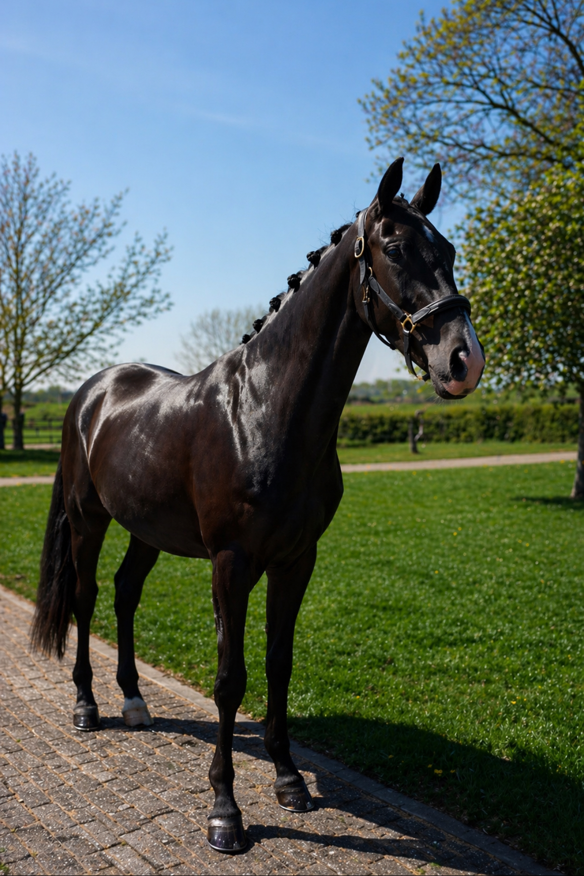 KWPN dressuurpaard Ruin 3 anos zwart à venda - Foto 2