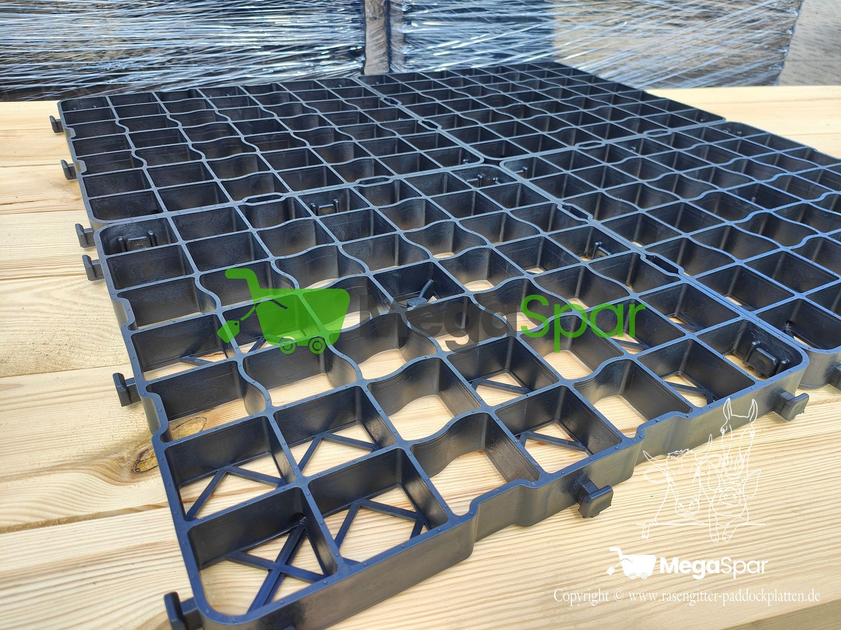Buy Paddock Plates | Extra Strong Grass Grids & Paddock Grids