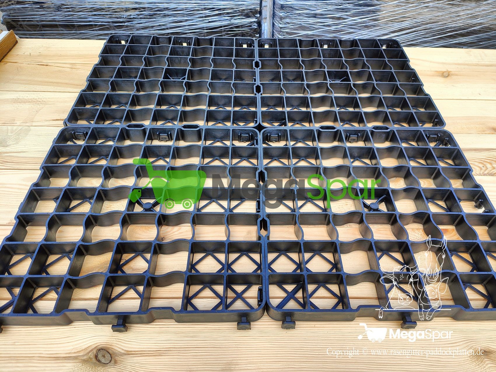 Buy Paddock Plates | Extra Strong Grass Grids & Paddock Grids - Photo 2