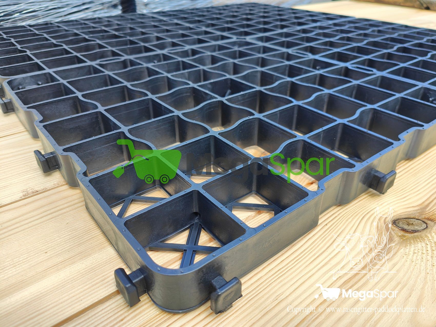 Buy Paddock Plates | Extra Strong Grass Grids & Paddock Grids - Photo 3