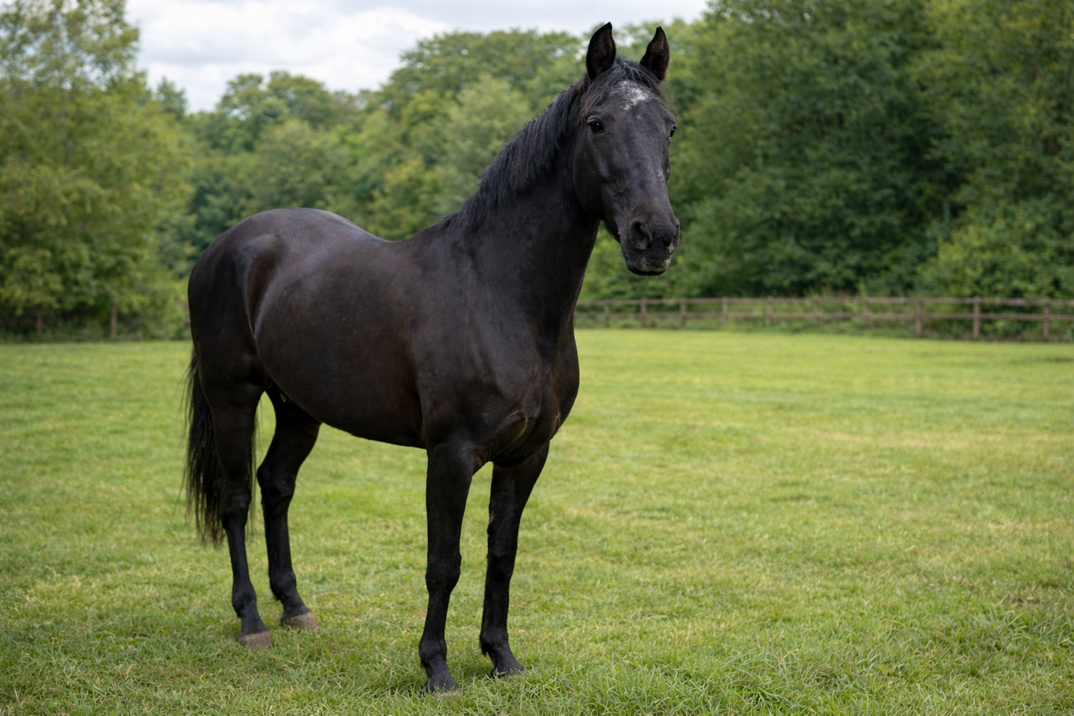 Stakkato mare in foal to Pegase