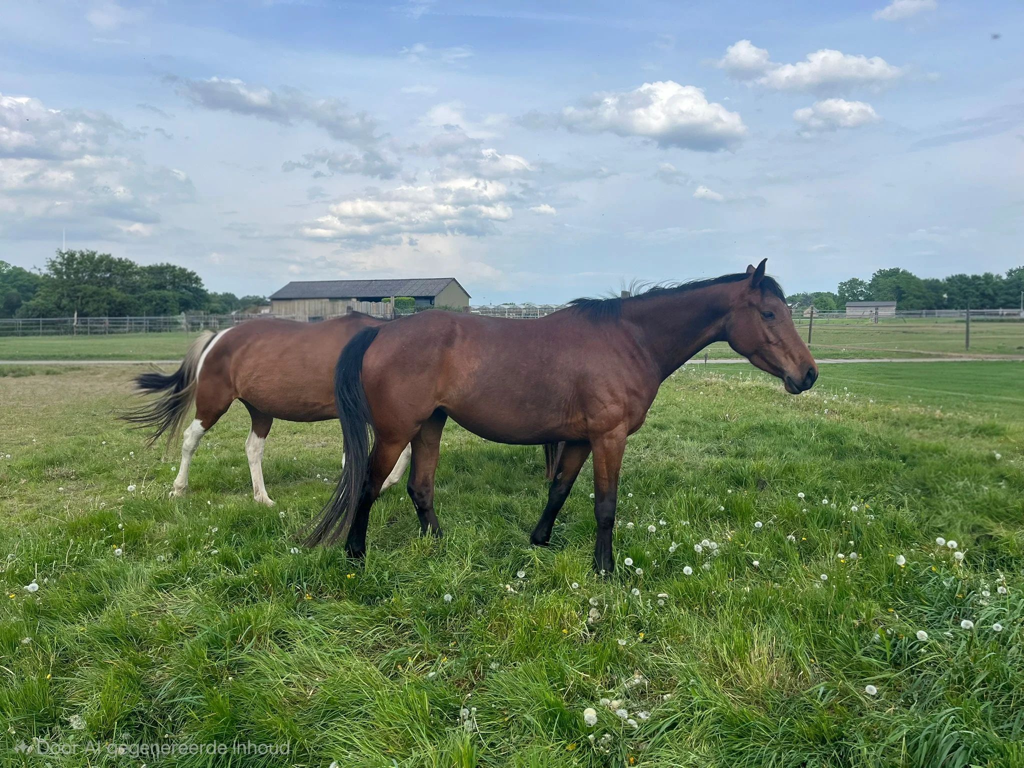 kwpn allrounder merrie 5 years old donkerbruin for sale - Photo 3