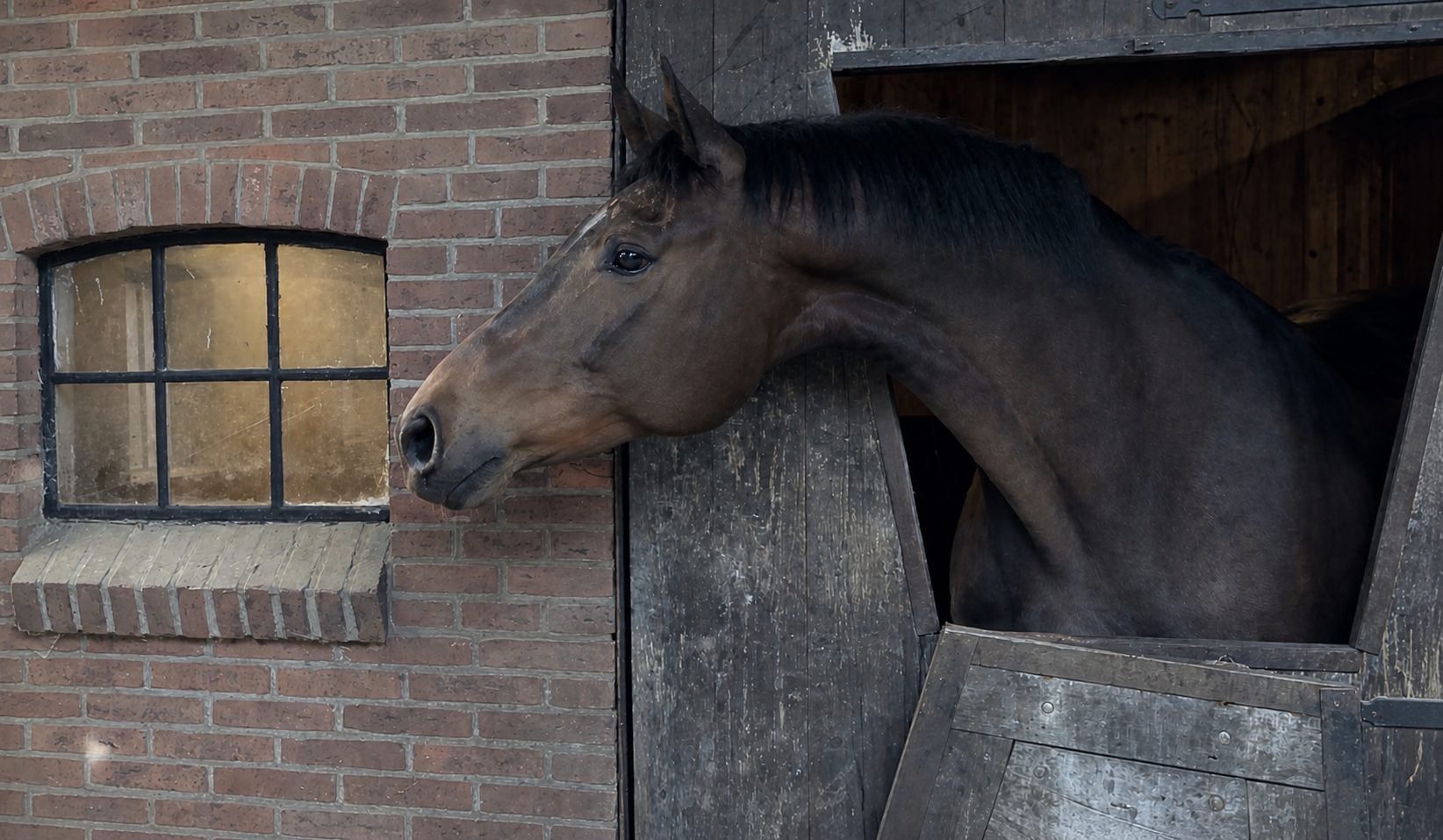 Deens Warmbloed met uitstraling en potentie 