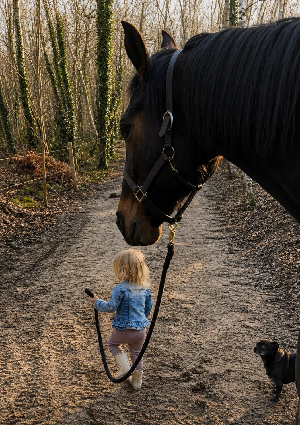 deens dressuurpaard ruin 13 jaar donkerbruin te koop - Foto 6