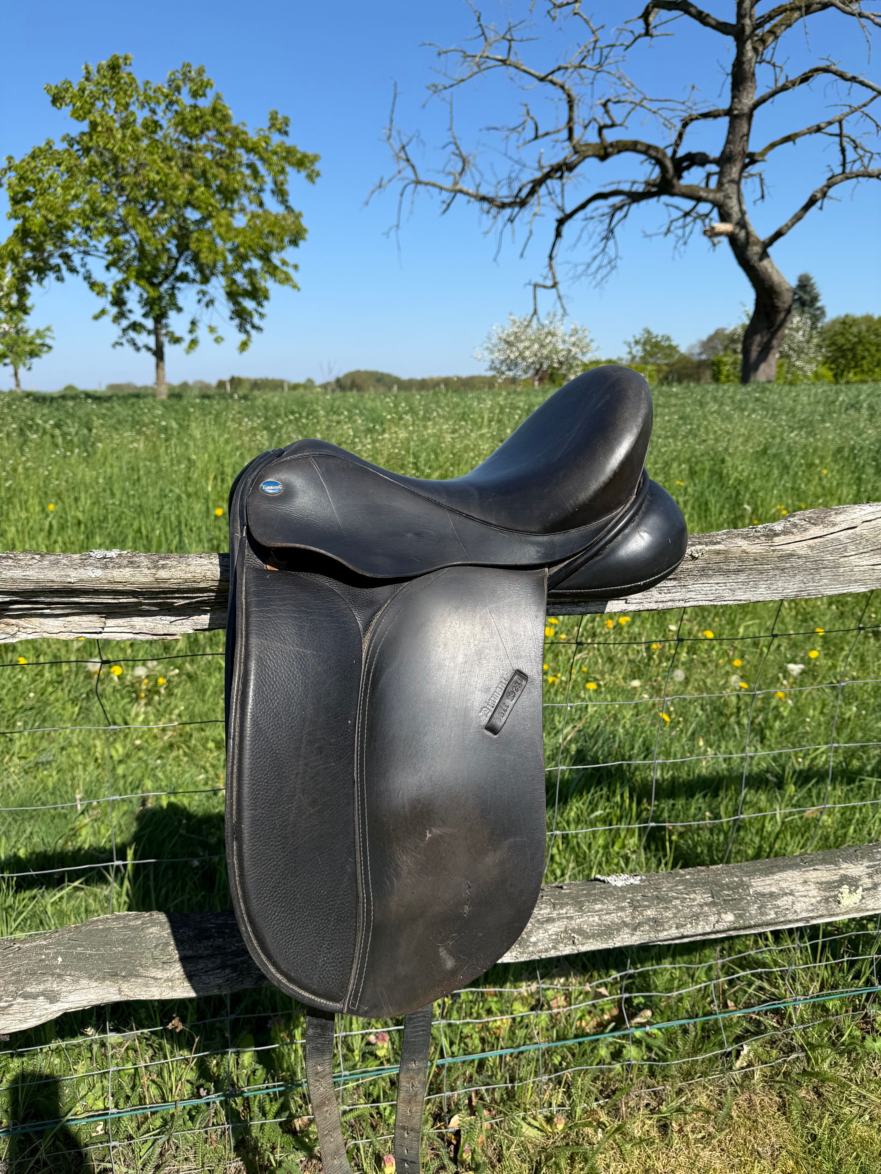 Dressuurzadel te koop