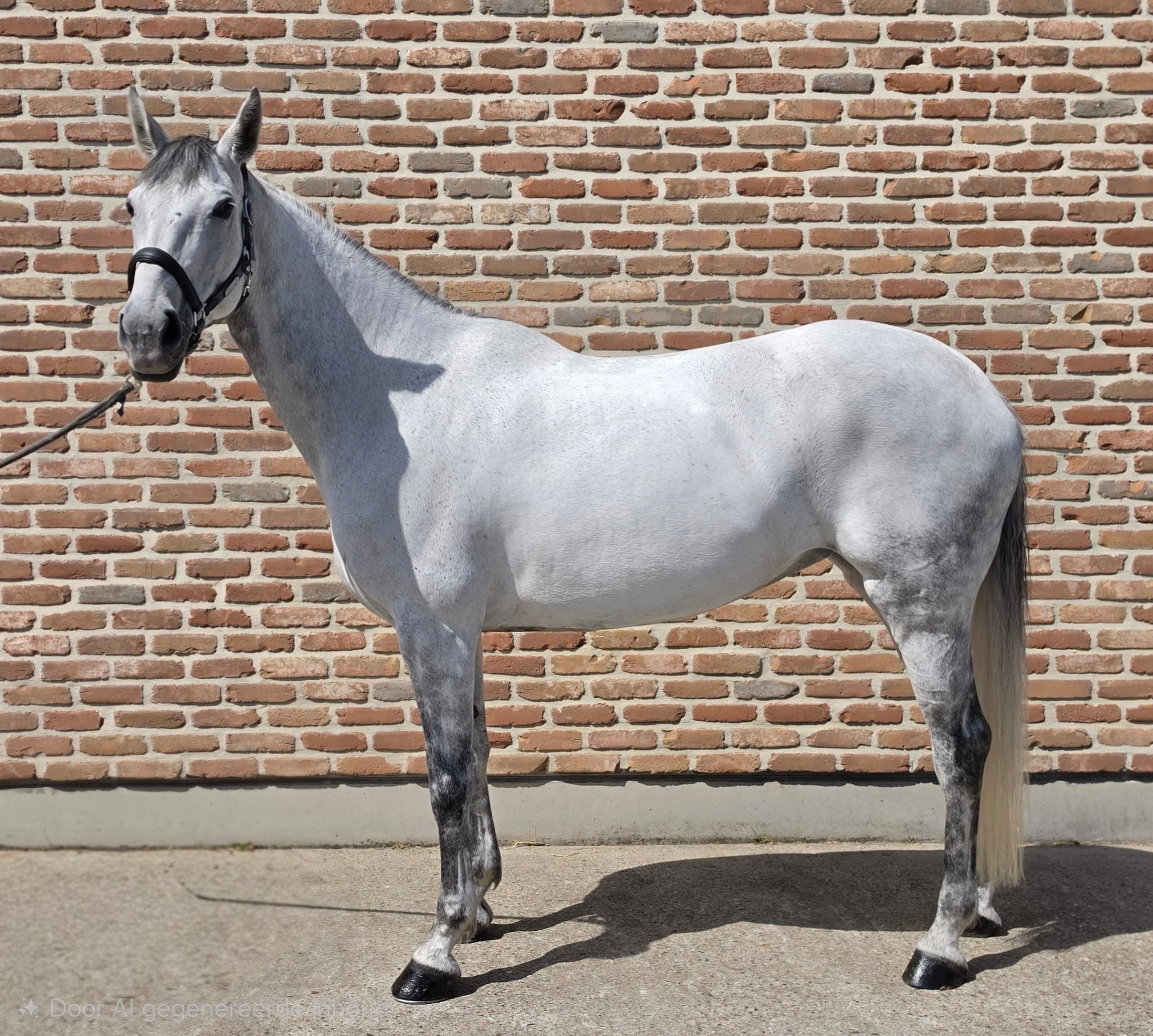 anglo-europees springpaard merrie 11 jaar schimmel te koop - Foto 2