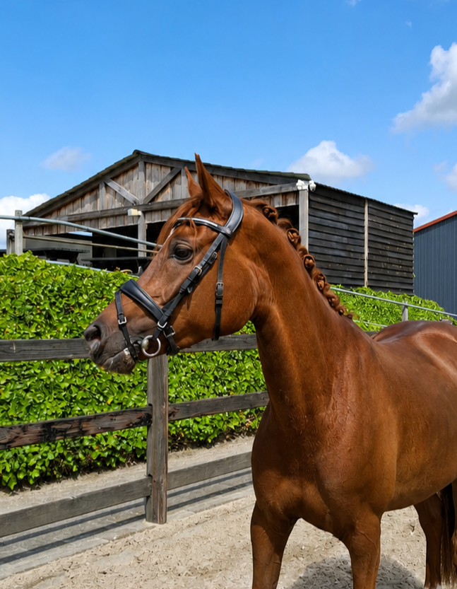 Talentueux poney de sport