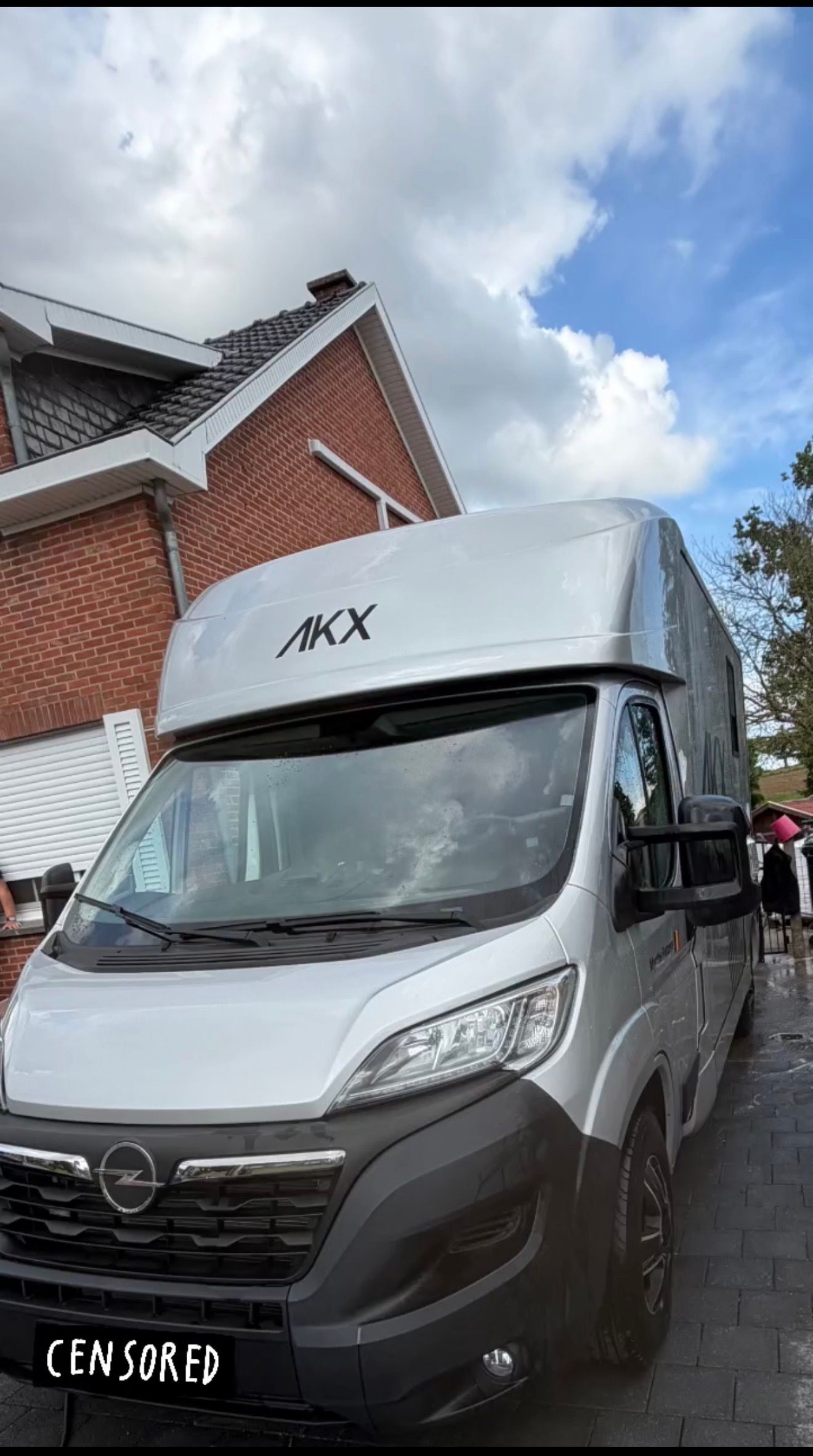 Paardencamionette AKX 