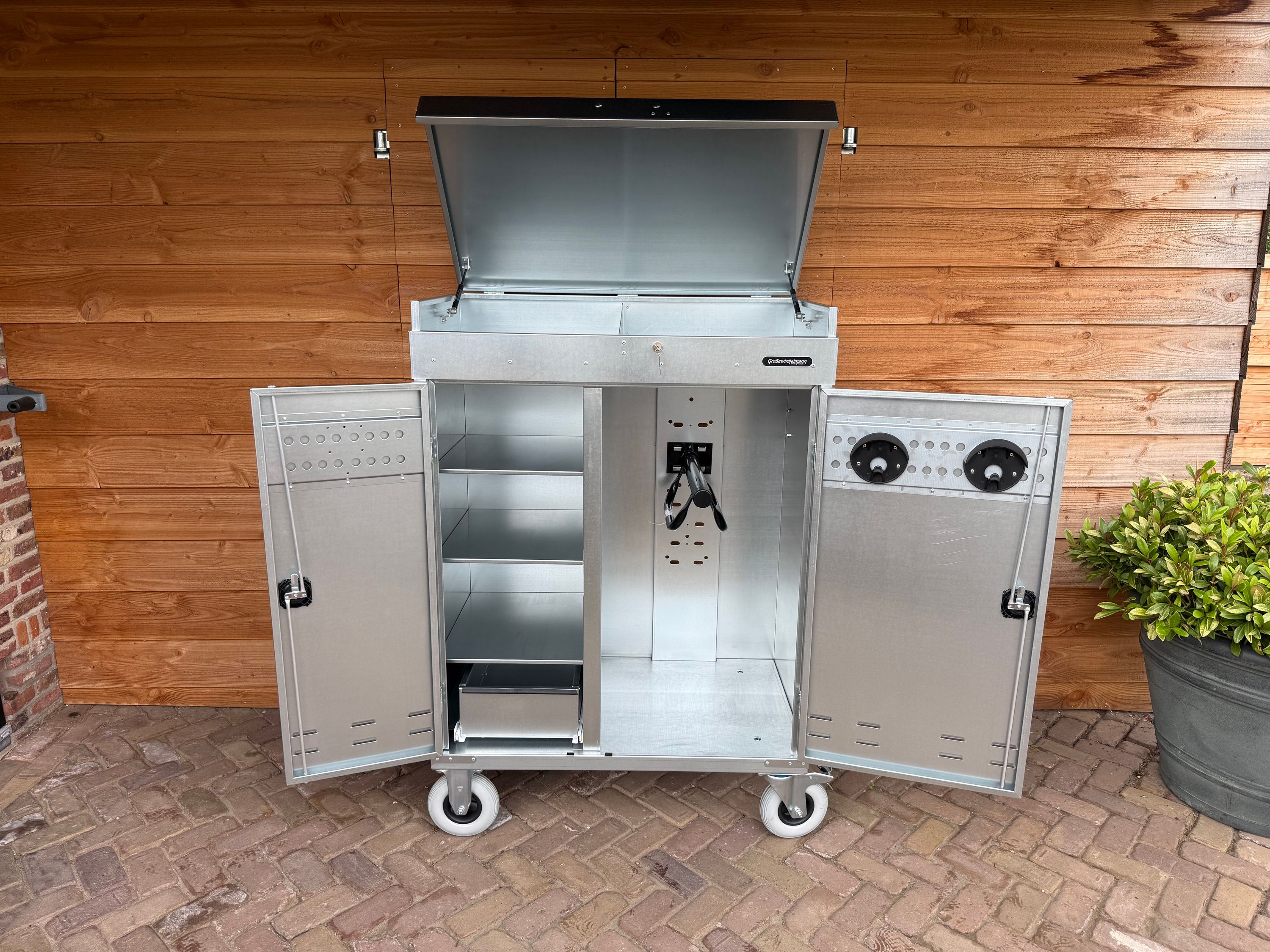Accento Saddle Locker / Show Locker – New – Directly Available