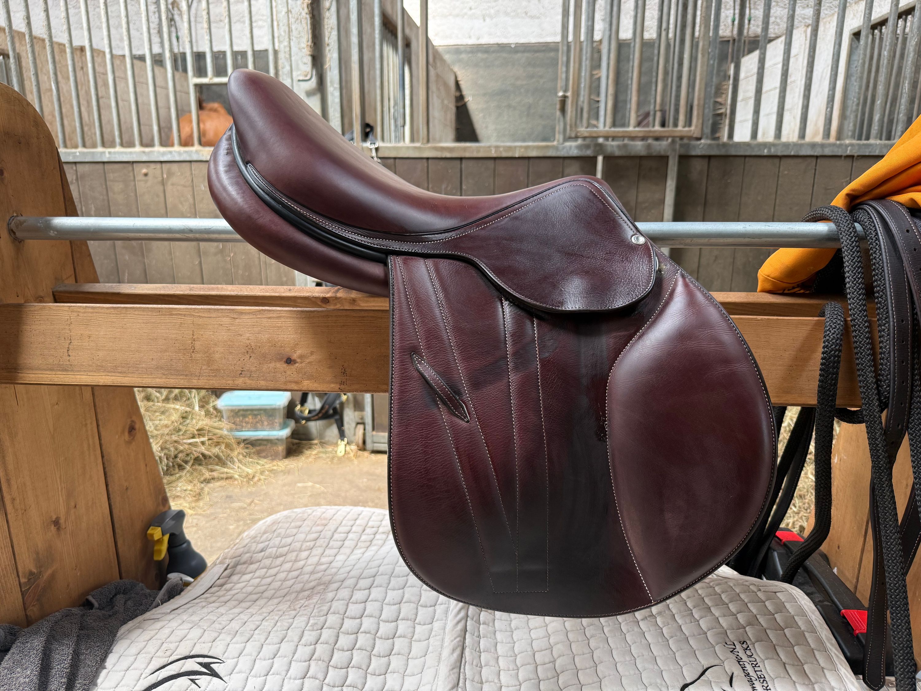 Butet Jumping Saddle 17.5” 2025 Calfskin | Mint Condition !