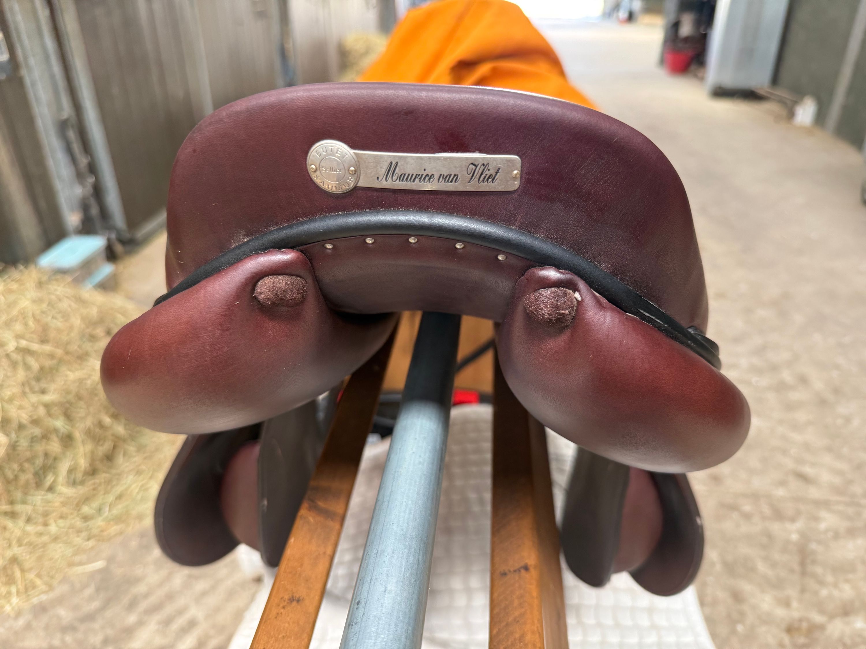 Butet Jumping Saddle 17.5” 2025 Calfskin | Mint Condition ! - Photo 5