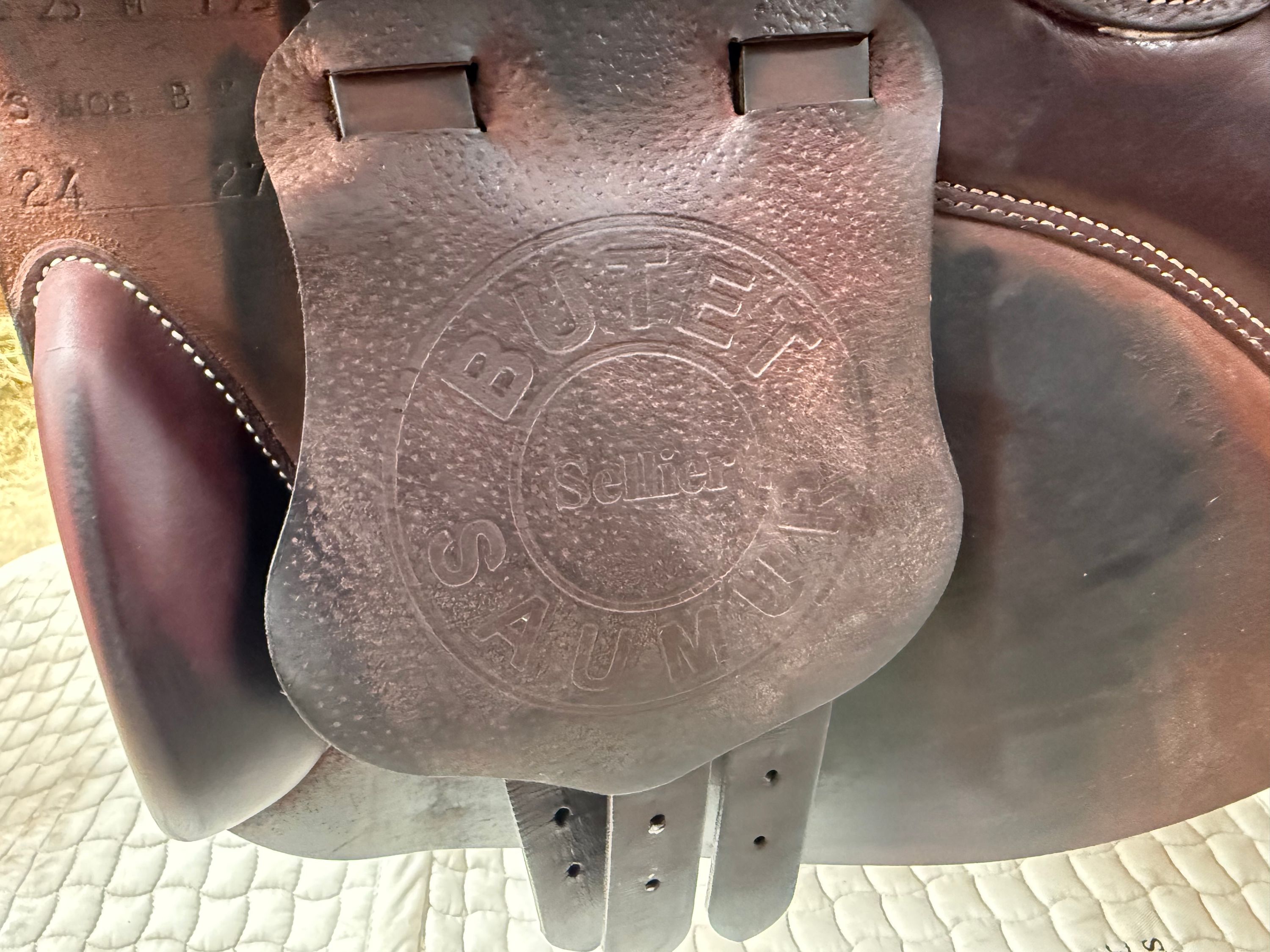 Butet Jumping Saddle 17.5” 2025 Calfskin | Mint Condition ! - Photo 6