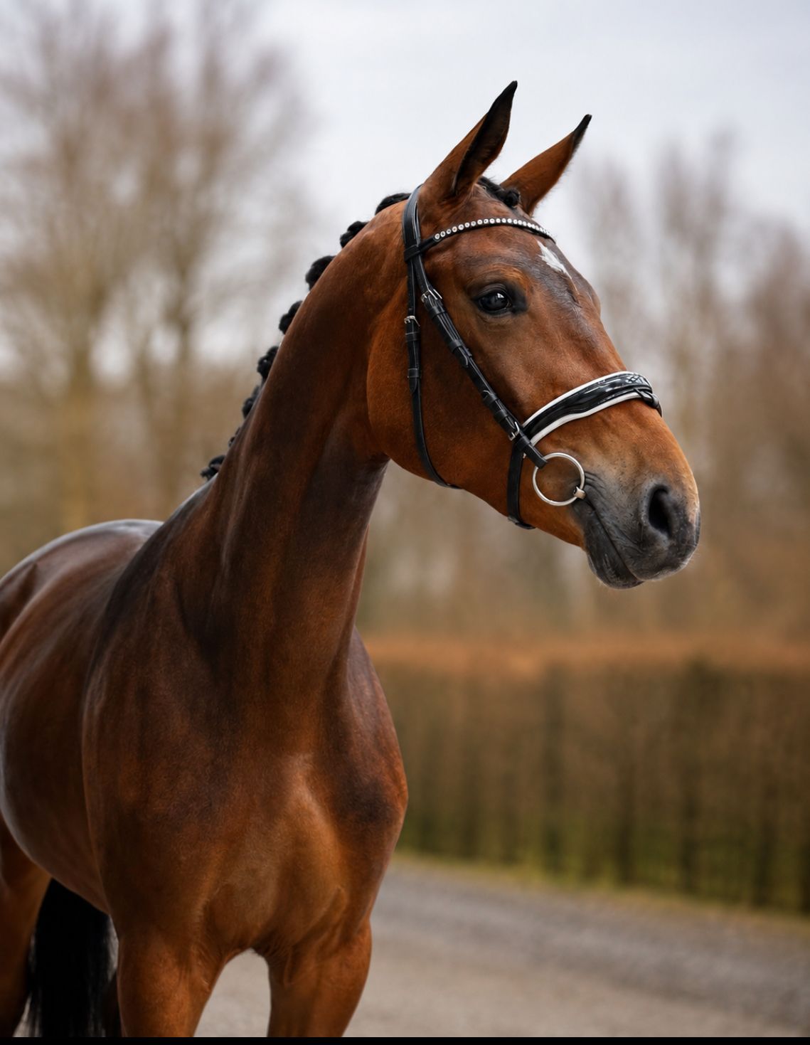 4-year-old dressage mare for sale!